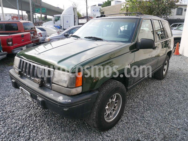 Jeep Grand Cherokee Laredo 4X4 Aut usado (1995) color Verde precio $45,000