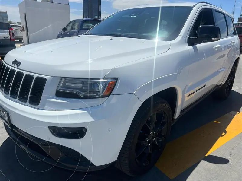 Foto Jeep Grand Cherokee Summit 5.7L 4x4 usado (2014) color Blanco precio $398,000