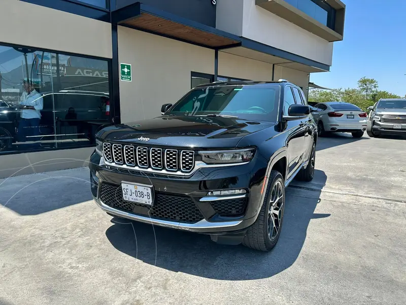 Foto Jeep Grand Cherokee Summit Reserve 4x4 usado (2023) color Negro precio $2,790,800