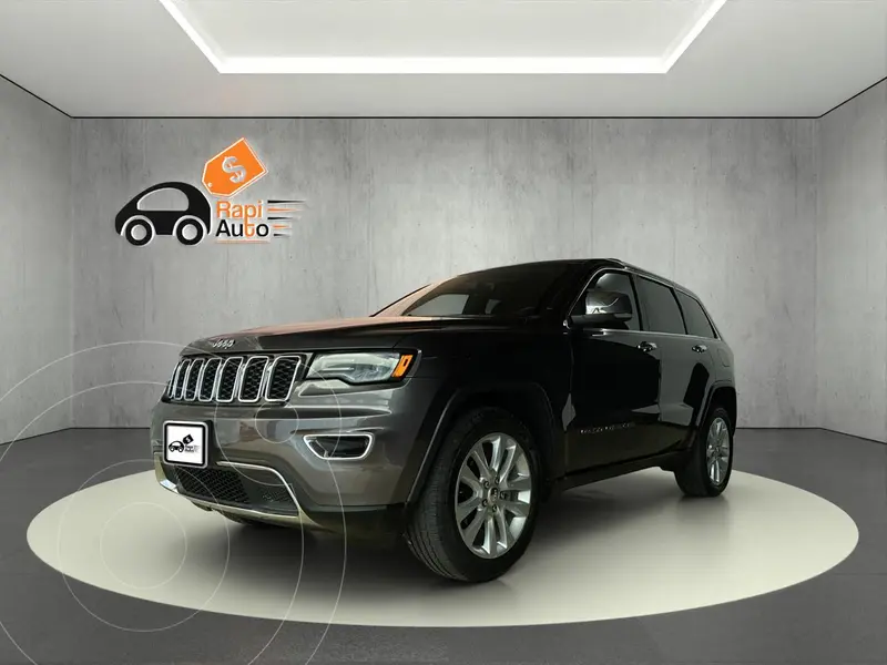 Foto Jeep Grand Cherokee Limited Lujo 3.6L 4x2 usado (2017) color Granito precio $388,000