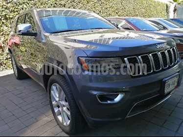 foto Jeep Grand Cherokee 5P LIMITED LUJO V6 3.6L TA PIEL QC GPS BI-XENON R usado (2017) color Gris precio $495,000