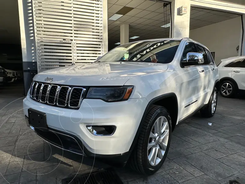 Foto Jeep Grand Cherokee Limited Lujo 5.7L 4x4 usado (2017) color Blanco precio $474,900