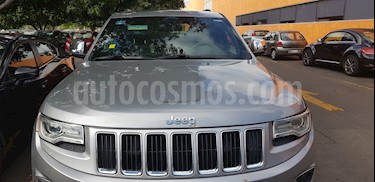 Foto Jeep Grand Cherokee Limited Navegacion 4x2 3.6L V6 usado (2015) color Plata precio $355,000