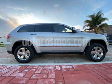 Jeep Grand Cherokee Limited Premium 4x4 5.7L V8 Blindada usado (2013) color Plata precio $590,000
