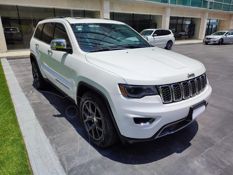 Foto Jeep Grand Cherokee Limited Lujo V8 4x4 usado (2019) color Blanco precio $1,800,000