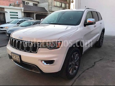 foto Jeep Grand Cherokee Limited Navegación 4x2 3.6L V6 usado (2018) color Blanco precio $579,000