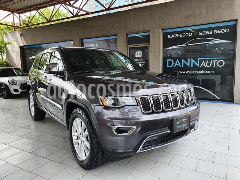 foto Jeep Grand Cherokee Limited Lujo 3.6L 4x2 usado (2017) color Gris Oscuro precio $479,000