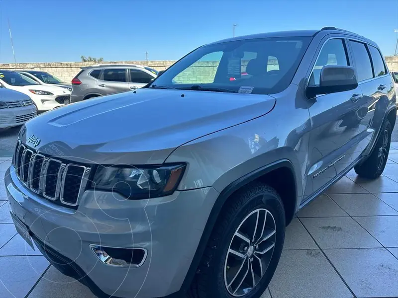 Foto Jeep Grand Cherokee Laredo 3.6L 4x2 usado (2018) color Plata Martillado precio $449,000