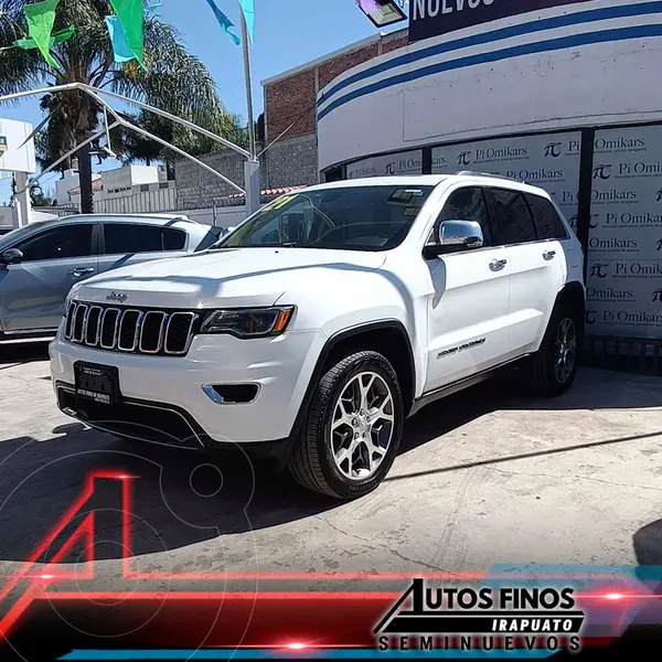 Foto Jeep Grand Cherokee Limited Lujo V6 4x2 usado (2021) color Blanco precio $698,000