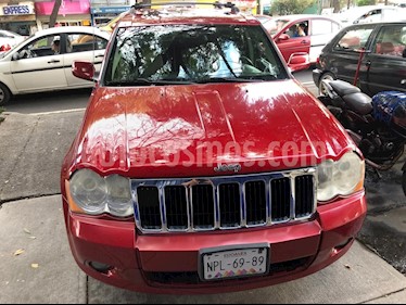 foto Jeep Grand Cherokee Limited Premium Navegación 4x2 5.7L V8 usado (2010) color Rojo Infierno precio $155,000