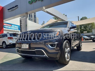 foto Jeep Grand Cherokee Limited 3.6L 4x2 usado (2015) color Granito precio $384,000