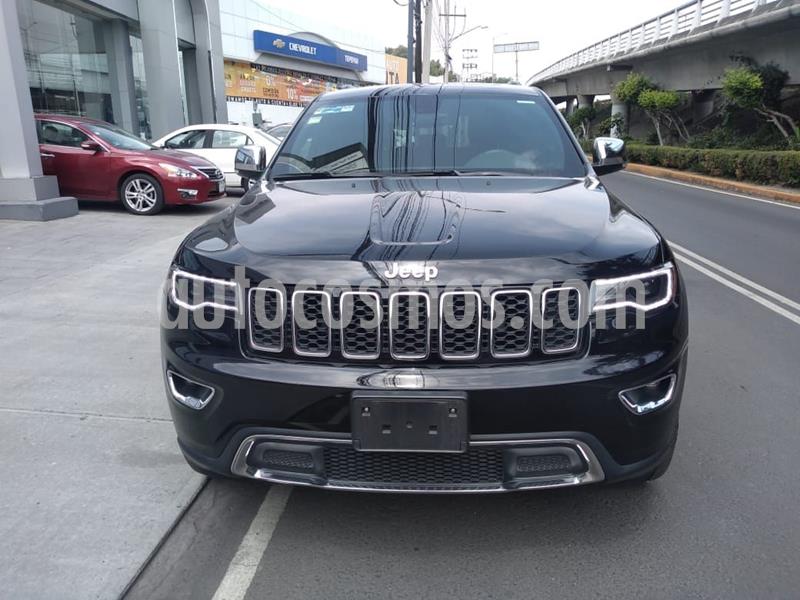 Jeep Grand Cherokee Limited Lujo 3.6L 4x2 usado (2018) color Negro precio $580,000
