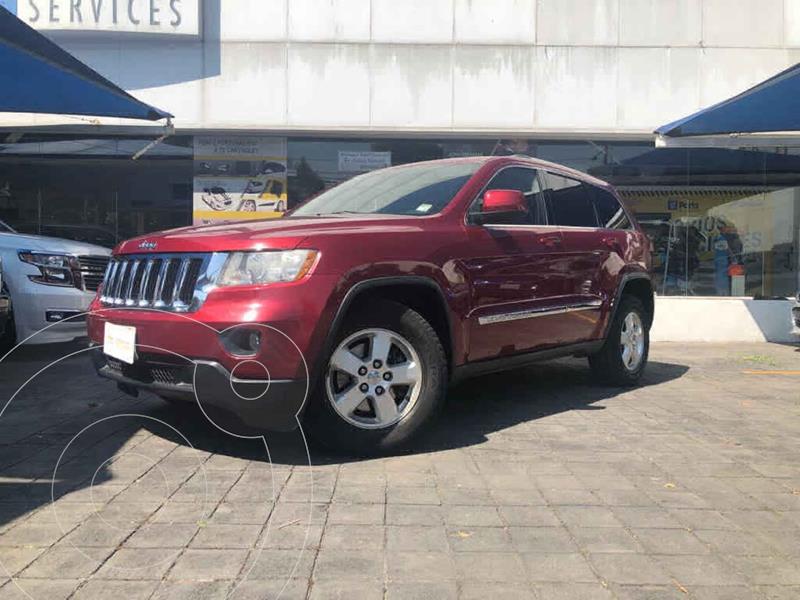 Jeep Grand Cherokee Laredo 4x2 3.6L V6 Lujo usado (2012) color Rojo precio $200,000