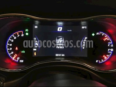foto Jeep Grand Cherokee 5P SRT-8 HEMI V8 6.4L TA PIEL/GAMUZA QC GPS RA-20 usado (2015) color Naranja precio $680,000