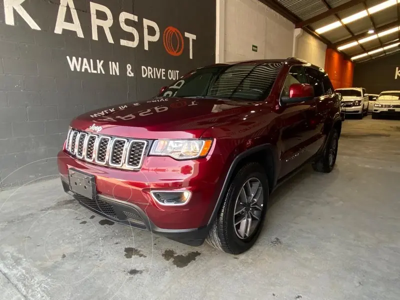 Foto Jeep Grand Cherokee Laredo 3.6L 4x2 usado (2020) color Rojo financiado en mensualidades(enganche $196,767 mensualidades desde $14,341)