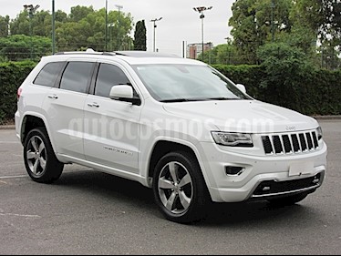 Foto venta Auto Usado Jeep Grand Cherokee Overland 3.6 (2013) color Blanco precio $1.490.000