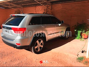 Foto venta Auto usado Jeep Grand Cherokee Overland 3.6 (2012) color Gris Mineral precio u$s30.000