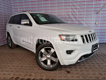 Foto venta Auto usado Jeep Grand Cherokee Overland 4.7L (2014) color Blanco precio $380,000