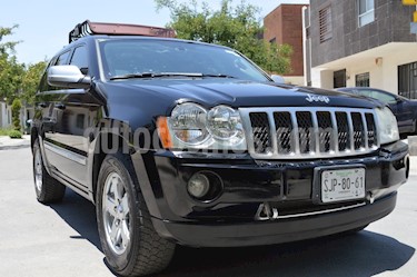 Jeep Grand Cherokee 4x4 Overland 5.7L V8 Tech Group usado (2006) color Negro precio $109,000