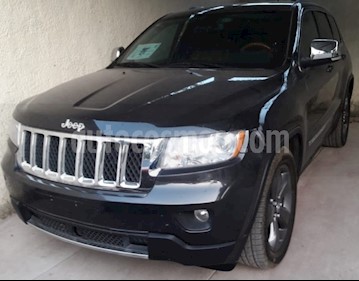 Foto Jeep Grand Cherokee Overland 5.7L V8 4x4 usado (2011) color Grafito precio $380,000