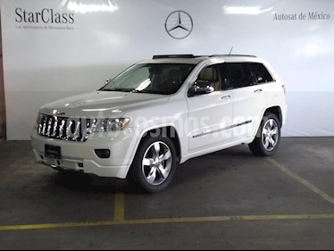 Foto venta Auto Seminuevo Jeep Grand Cherokee Overland 5.7L V8 4x4 (2011) color Blanco precio $299,000