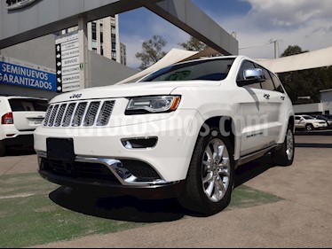 foto Jeep Grand Cherokee Summit 5.7L 4x4 usado (2015) color Blanco precio $490,000