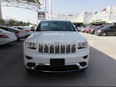 Foto venta Auto Seminuevo Jeep Grand Cherokee Summit 5.7L 4x4 (2015) color Blanco precio $550,000