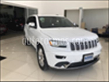 Foto Jeep Grand Cherokee Summit 5.7L 4x4 usado (2015) color Blanco precio $508,000