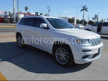 foto Jeep Grand Cherokee Summit Elite Platinum 5.7L 4x4 usado (2017) color Blanco precio $690,000