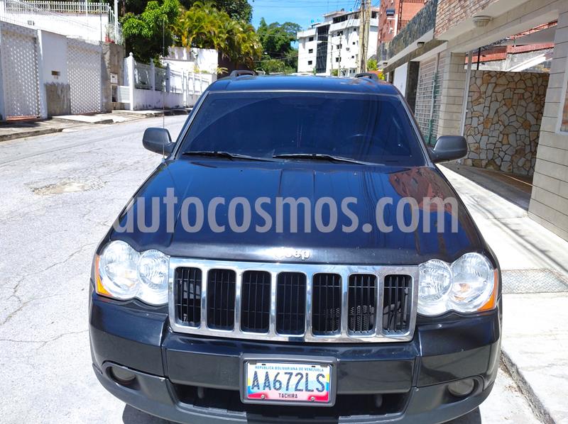 Jeep Grand Cherokee Limited 4.7L Aut 4x4 usado (2010) color Negro precio u$s9.000