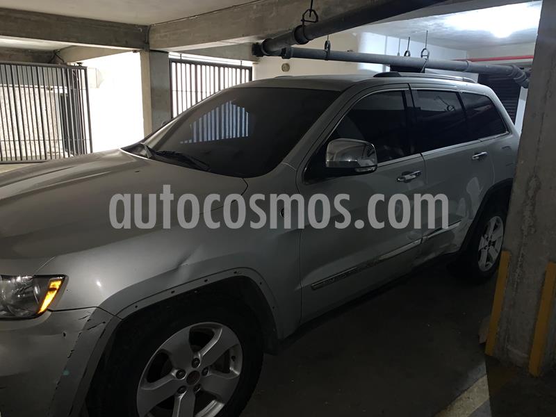foto Jeep Grand Cherokee Limited Auto. 4x4 usado (2013) color Gris precio u$s7.000