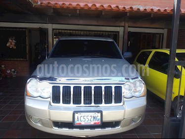 Jeep Grand Cherokee Limited 4.7L Aut 4x4 usado (2010) color Bronce precio u$s7.200