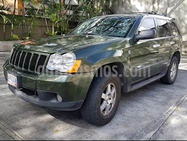 foto Jeep Grand Cherokee 4x4 usado (2009) color Verde precio u$s8.100