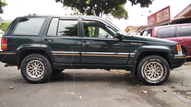 1994 Jeep Grand Chreokee L Limited