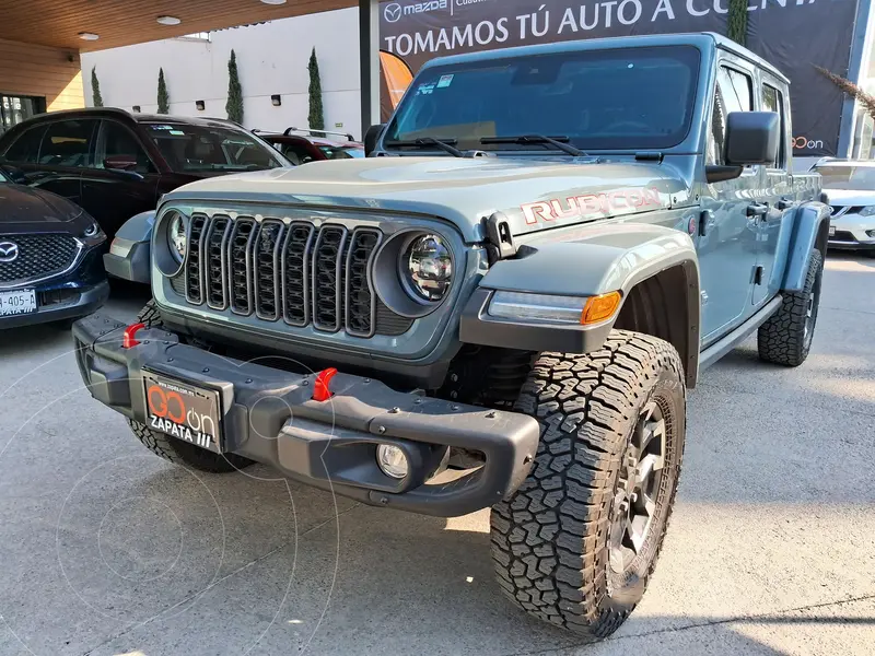 Foto Jeep JT Rubicon 4x4 usado (2024) color Gris financiado en mensualidades(enganche $363,788 mensualidades desde $27,819)