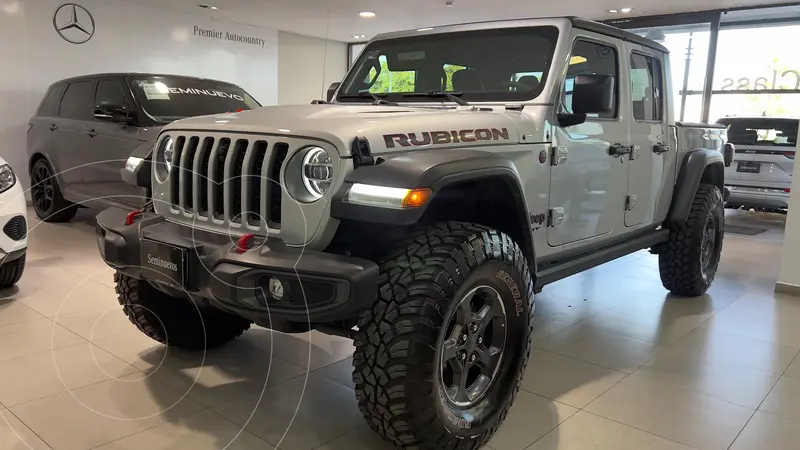 Foto Jeep JT Rubicon 4x4 usado (2023) color Gris financiado en mensualidades(enganche $345,187 mensualidades desde $24,338)