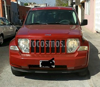 Jeep Liberty Limited 4x2 usado (2008) color Rojo precio $108,000