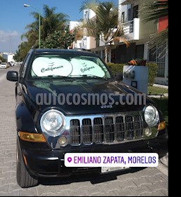 Foto venta Auto usado Jeep Liberty Limited 4X2 (2006) color Negro precio $75,000
