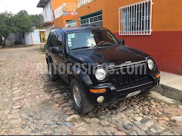 Jeep Liberty Limited 4X4 usado (2003) color Negro precio $70,000