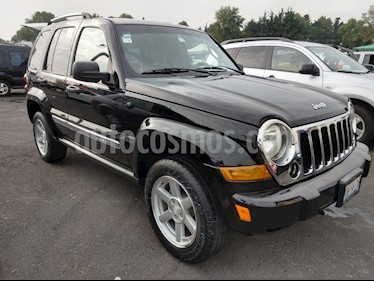 Jeep Liberty Limited 4X4 usado (2006) color Negro precio $84,500