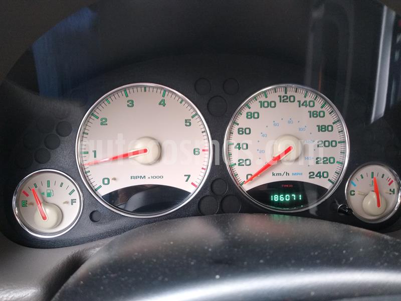 Jeep Liberty Limited 4X2 usado (2003) color Blanco precio $80,500