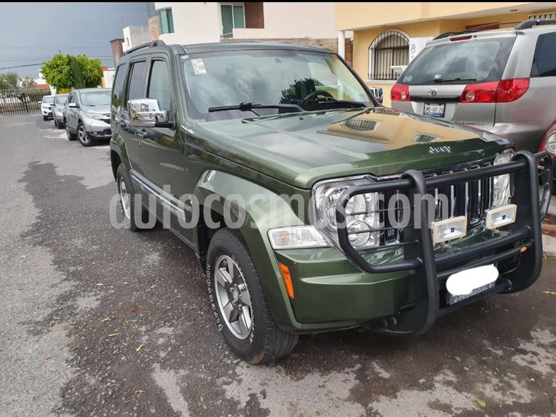foto Jeep Liberty Limited 4x2 usado (2008) color Verde precio $155,000