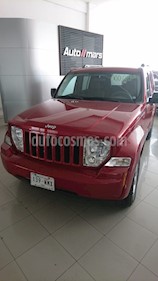 Foto venta Auto usado Jeep Liberty Sport 4x2 (2009) color Rojo precio $125,000