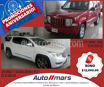 foto Jeep Liberty Sport 4x2 usado (2009) color Rojo precio $125,000