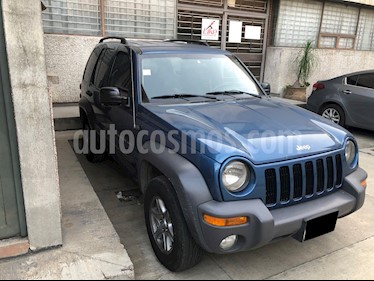 Jeep Liberty Sport 4X2 usado (2003) color Azul precio $65,000
