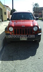 Jeep Liberty Sport 4X2 usado (2006) color Rojo precio $95,000