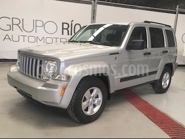 Foto Jeep Liberty Sport 4x4 usado (2010) color Plata precio $159,000