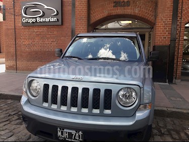 Foto venta Auto Usado Jeep Patriot 2.0 Sport (2018) color Gris Mineral precio $380.000