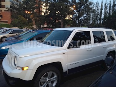 Jeep Patriot 2.0 Sport usado (2016) color Blanco precio u$s18.500