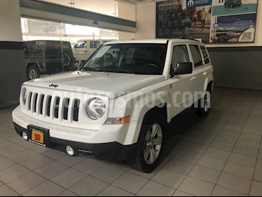 Foto venta Auto usado Jeep Patriot 4x2 Latitude Aut (2016) color Blanco precio $240,000